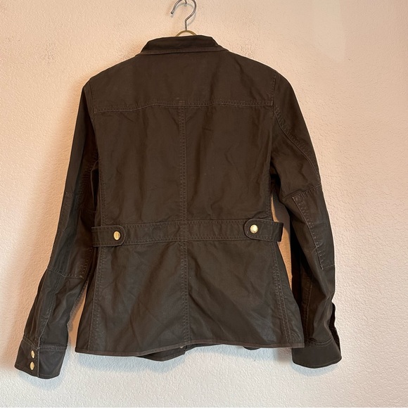 J CREW Downtown field jacket Olive Large Cargo - Picture 6 of 12